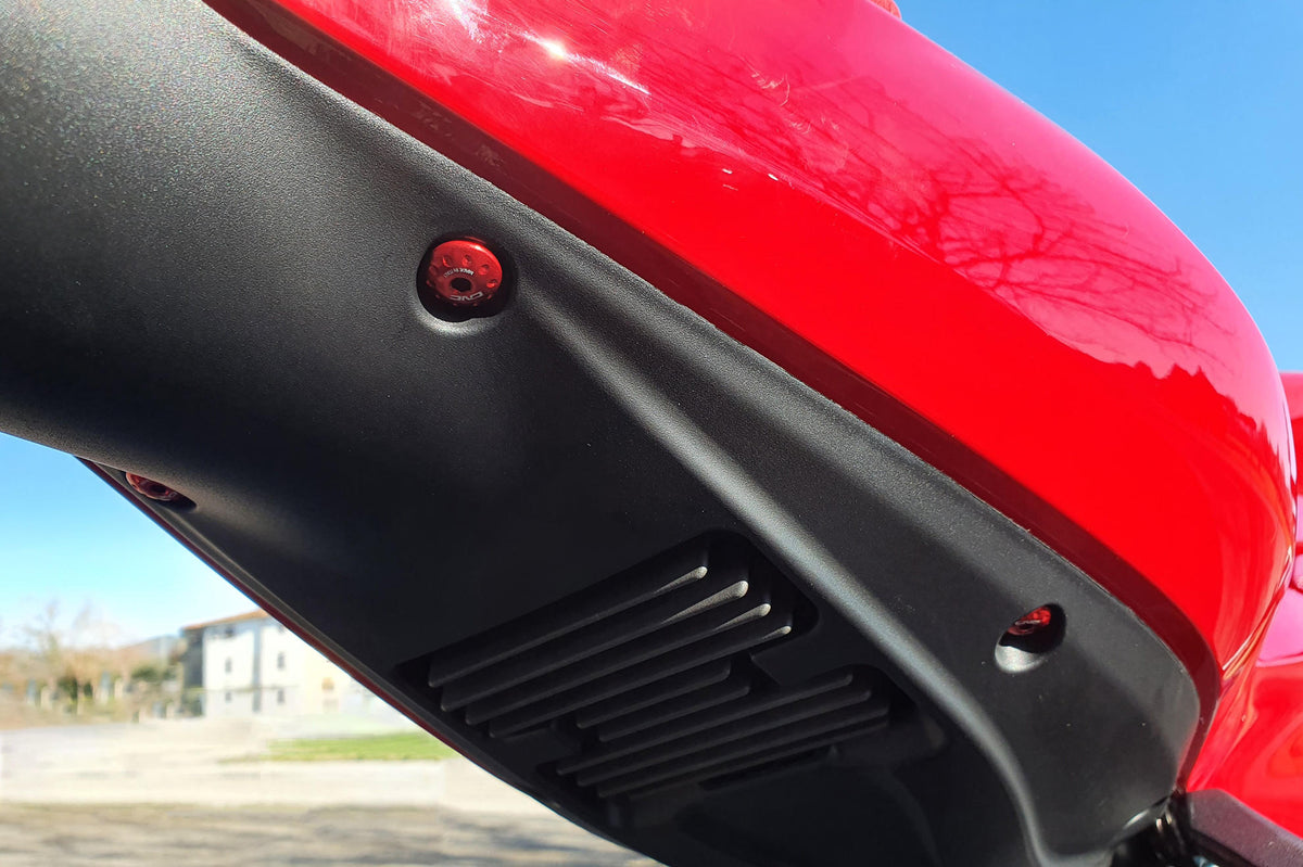 CNC Racing Undertail cover screw kit MV Agusta - CNC Racing image 2