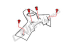 CNC Racing Screws Key Guard for Ducati Sbk Panigale Series - CNC Racing image 2