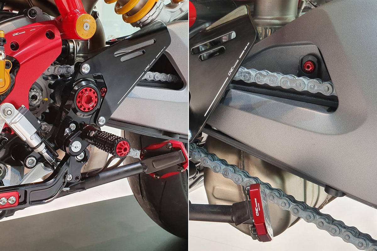 CNC Racing Upper chain sliding shoe screw kit Ducati Hypermotard 950 - CNC Racing image 2