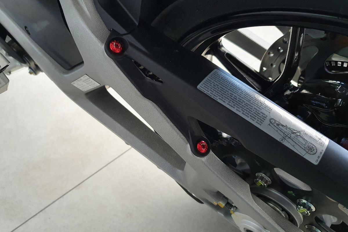 CNC Racing Upper chain guard screw kit Ducati Multistrada V4 - CNC Racing image 2