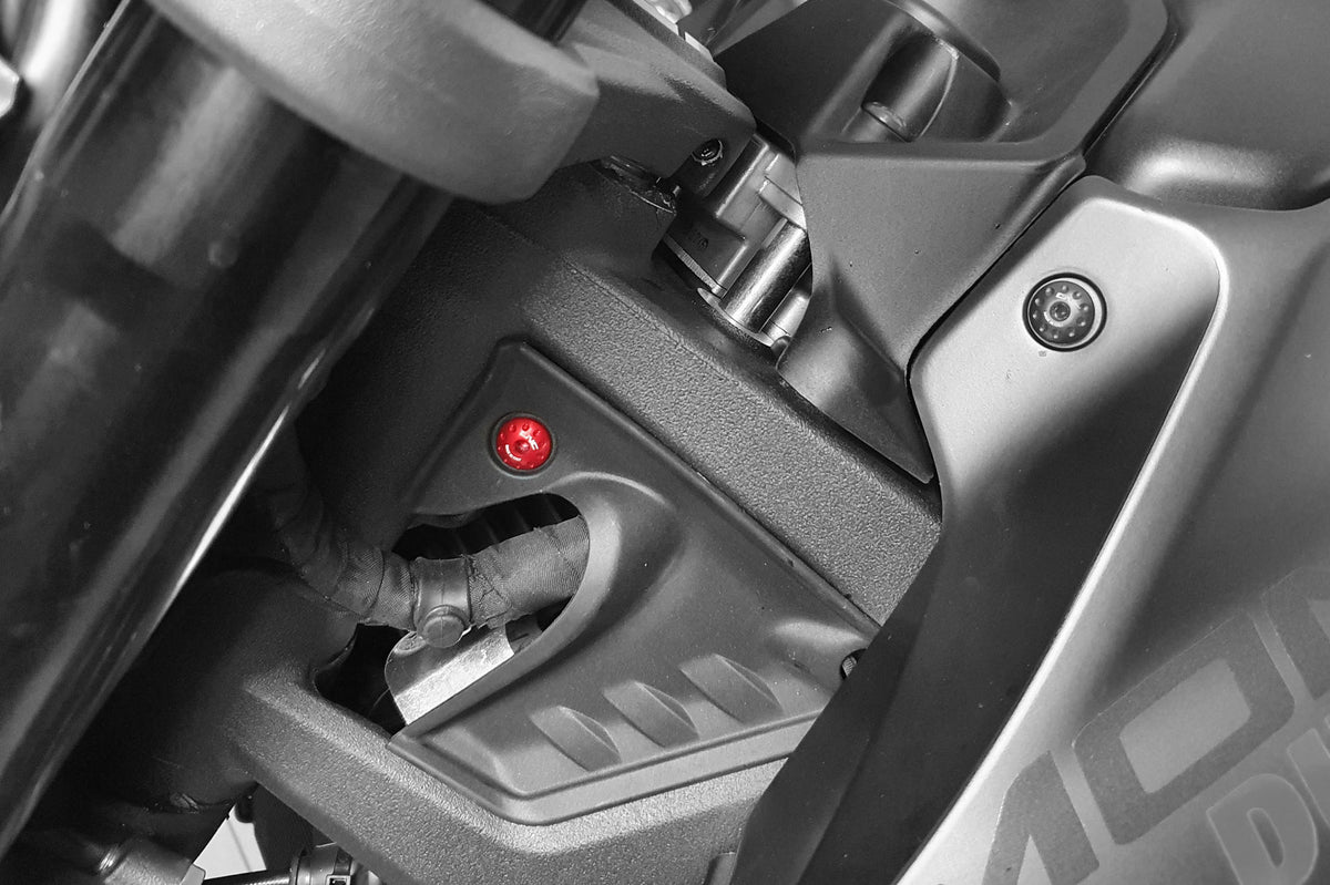 CNC Racing Screw kit steering head cover Ducati Monster 937 - CNC Racing image 2
