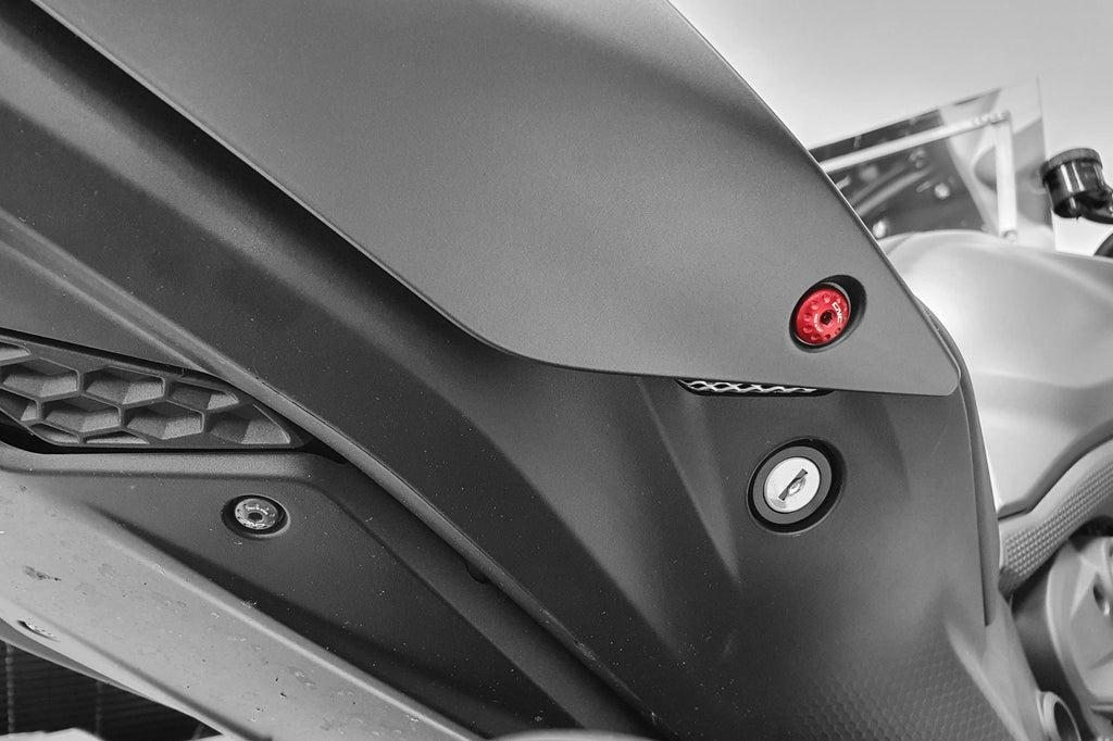 CNC Racing Screw kit seat cover Ducati Monster 937 - CNC Racing image 2