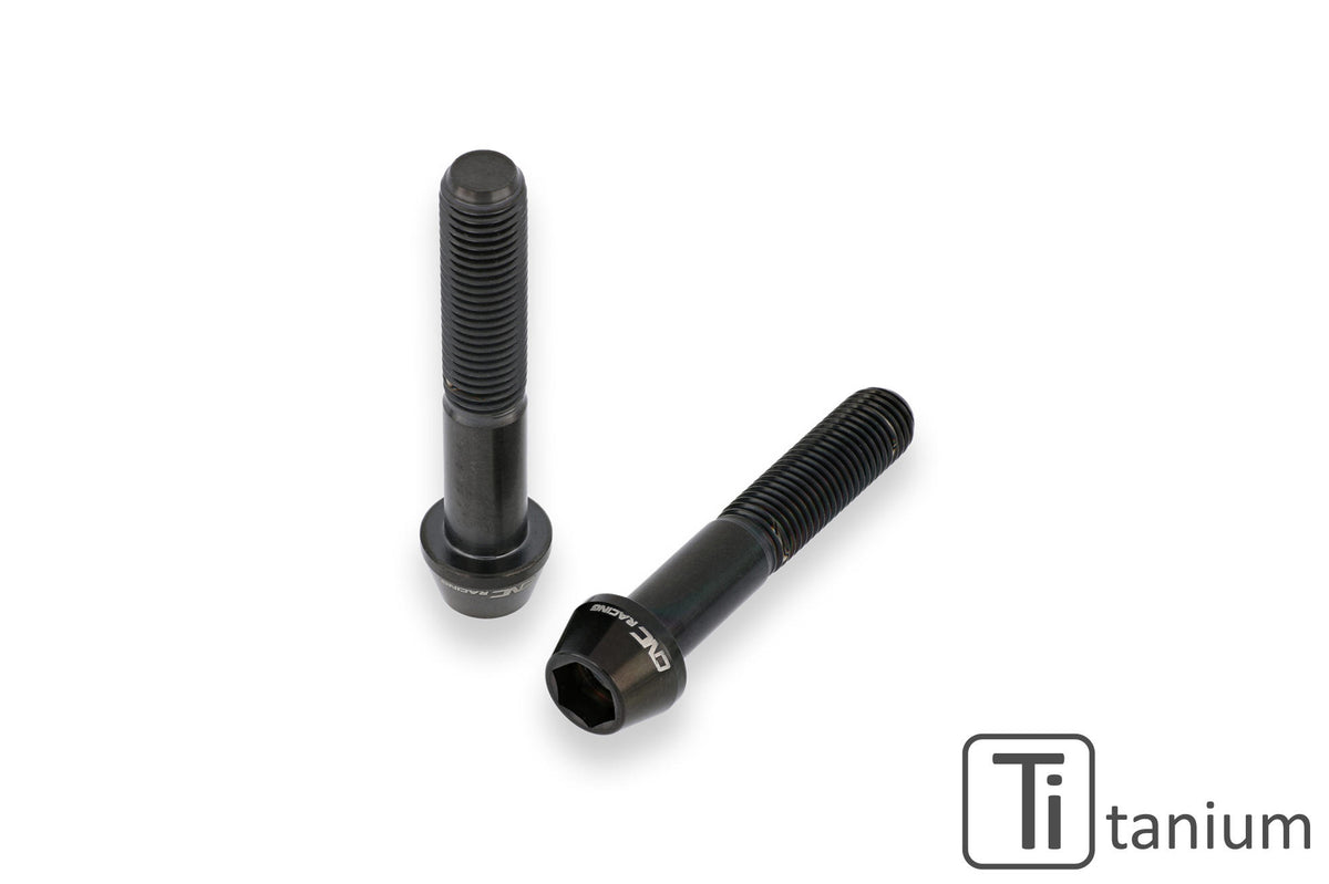 CNC Racing Screws Front Brake Caliper Set M10x1.25x60 (2 Pcs) – Titanium - CNC Racing image 2
