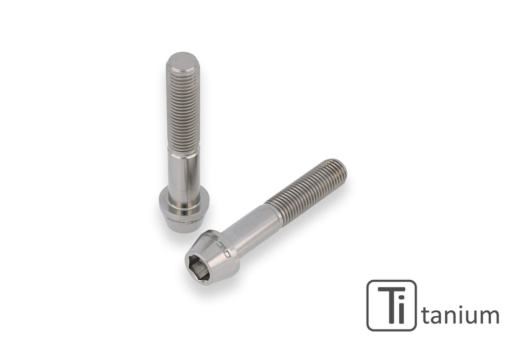 CNC Racing Screws Front Brake Caliper Set M10x1.25x60 (2 Pcs) – Titanium - CNC Racing