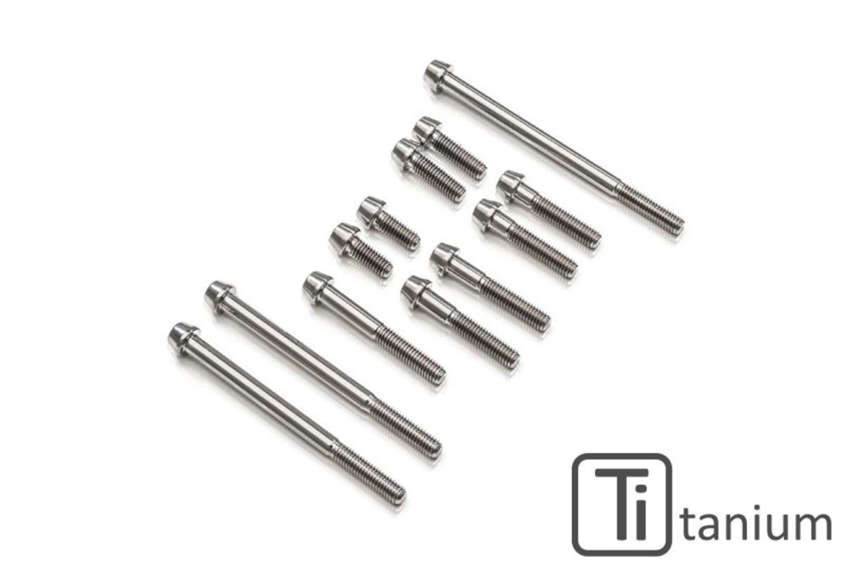 CNC Racing Engine Bolt Kit for Ducati – Titanium - CNC Racing