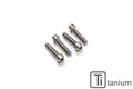 CNC Racing Screws Set Front Axle Clamp M6X25 (4 Pcs) – Titanium for Ducati - CNC Racing