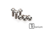 CNC Racing Screws Set Front Brake Disc M8X20 (6 Pcs) – Titanium - CNC Racing