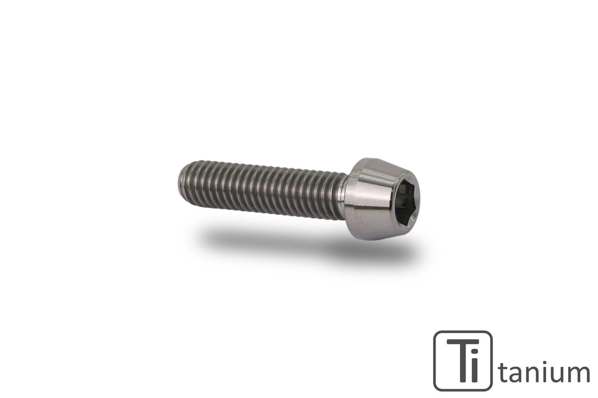 CNC Racing Screw M6X25 – Titanium - CNC Racing
