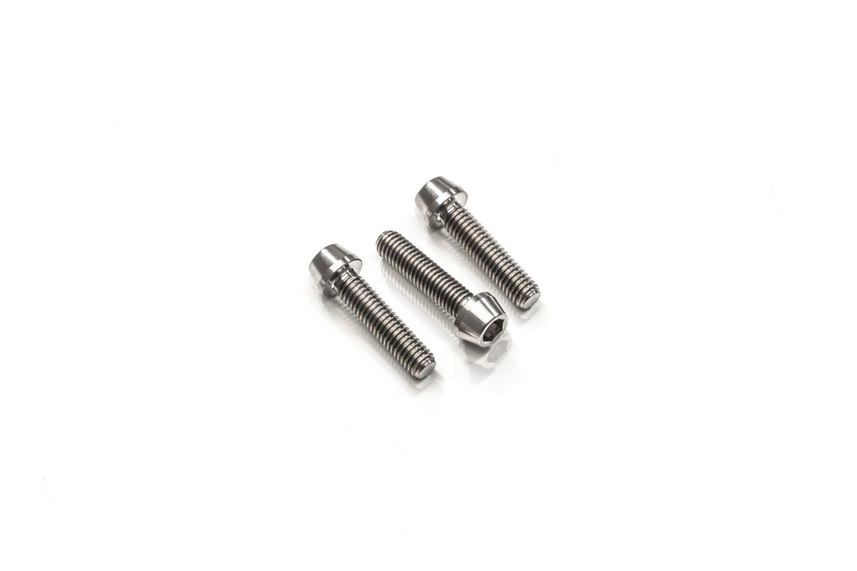 CNC Racing Screws Top Triple Clamp M8X25 (3 Pcs) – Titanium for Ducati - CNC Racing