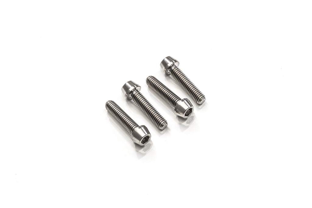 CNC Racing Screws Handlebar Clamp set M8x30 (4 pcs)- Titanium - CNC Racing