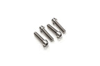 CNC Racing Screws Handlebar Clamp set M8x30 (4 pcs)- Titanium - CNC Racing