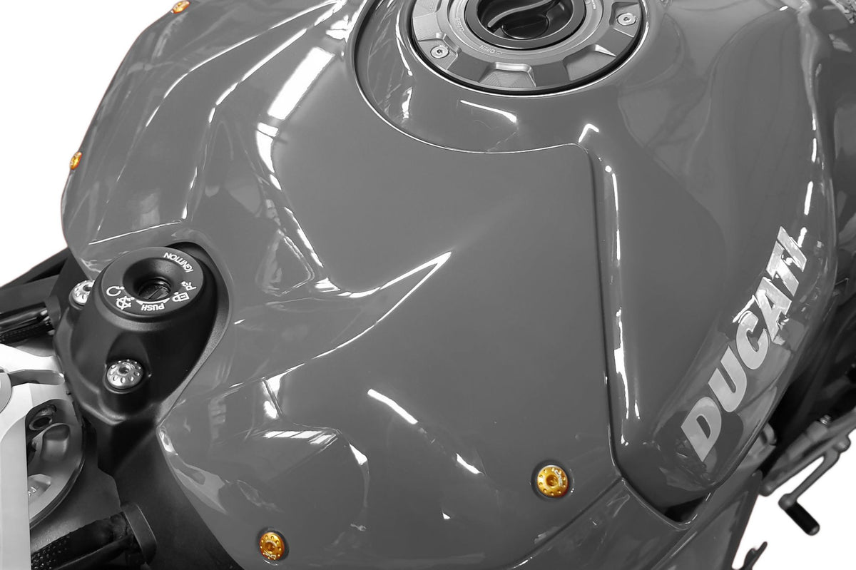 CNC Racing Screw set – Fuel tank cover Ducati Panigale V4 – Streetfighter V4 - CNC Racing image 2