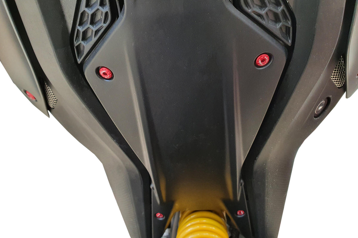 CNC Racing Screw set – Undertail Ducati Monster - CNC Racing image 2