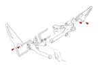 CNC Racing Screw set – OEM Heel guard Ducati Panigale V-Twin - CNC Racing image 2
