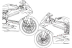 CNC Racing Screw Kit Fairing for Ducati Panigale Series - CNC Racing image 2