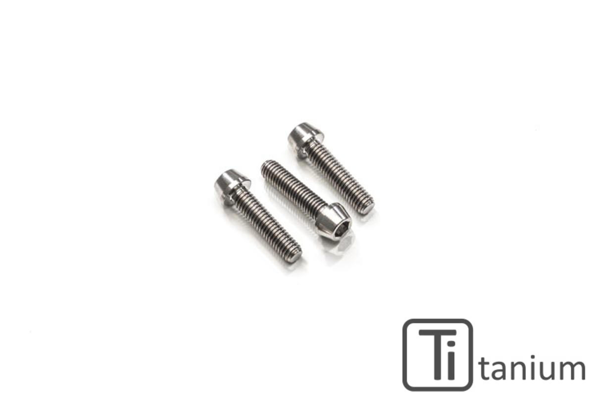 CNC Racing Bolt Kit Clutch Slave Cylinder M6X30 (3 Pcs) – Titanium for Ducati - CNC Racing