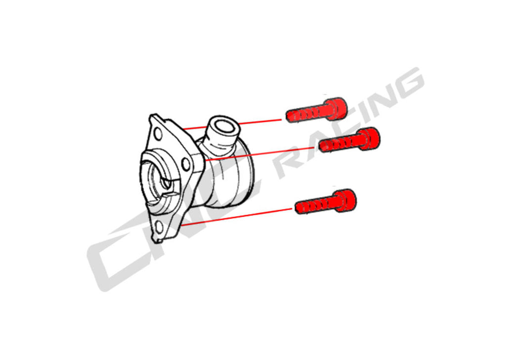 CNC Racing Bolt Kit Clutch Slave Cylinder M6X30 (3 Pcs) – Titanium for Ducati - CNC Racing image 2