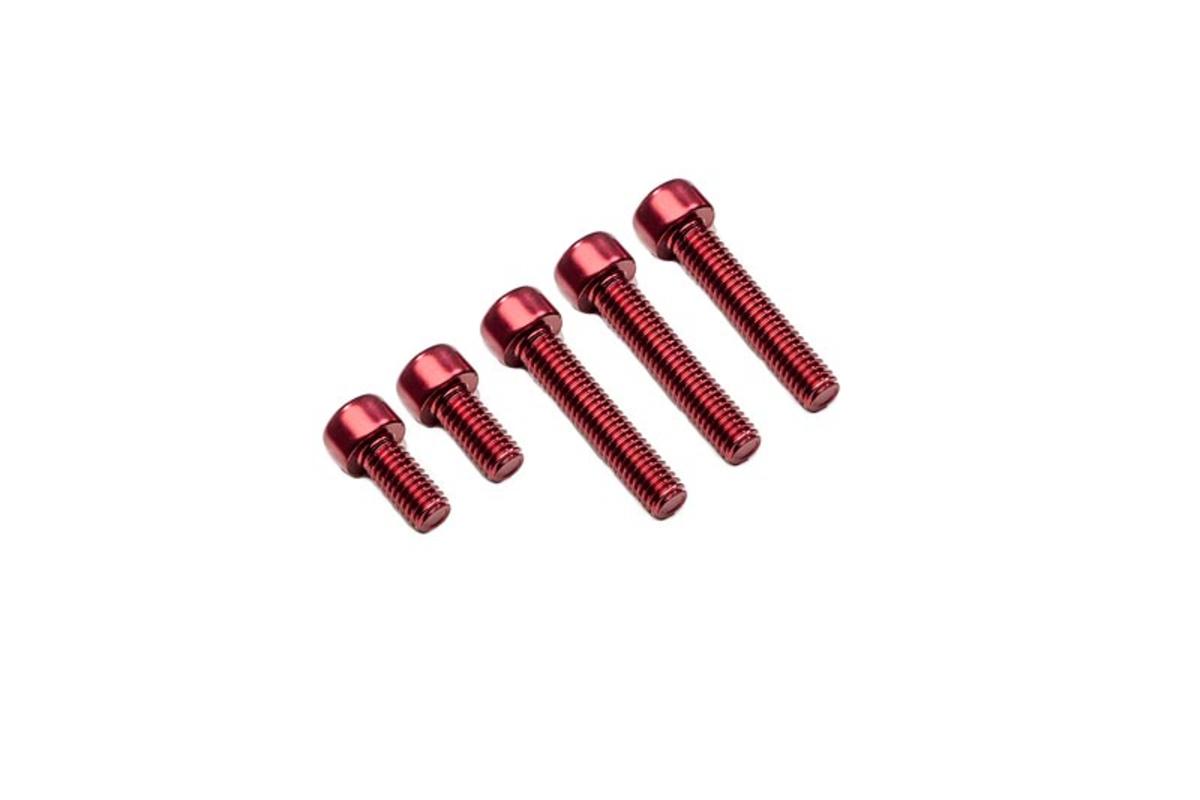 CNC Racing Fuel Tank Cap Screws Kit for Ducati - CNC Racing image 2