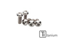 CNC Racing Screws set rear brake disc M8x20 (5 pcs) – Titanium - CNC Racing