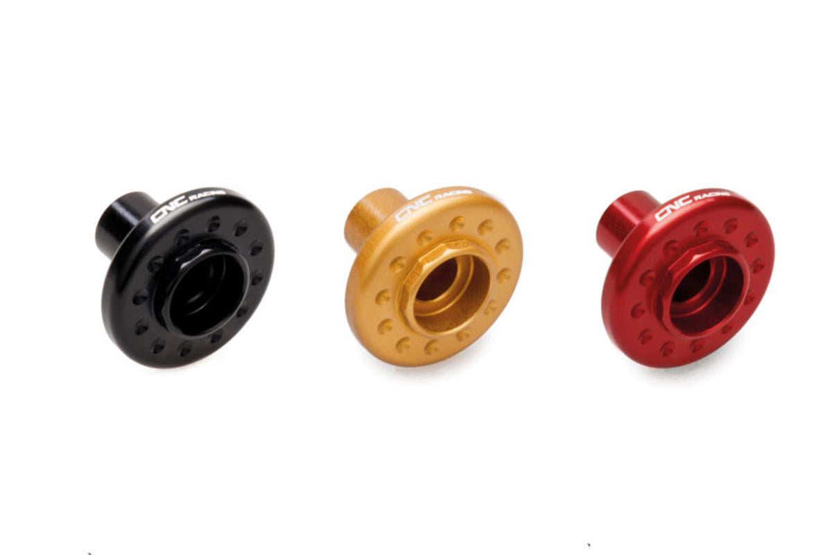 CNC Racing Silencer Bracket Screw Collar for Ducati - CNC Racing image 2
