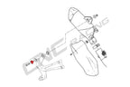 CNC Racing Silencer Bracket Screw Collar for Ducati - CNC Racing image 6