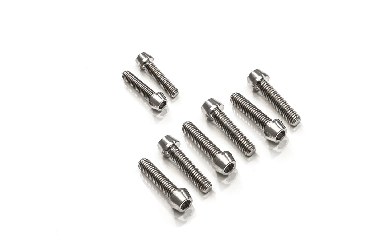 CNC Racing Bottom Yoke for Ducati Panigale Screw Kit – Titanium - CNC Racing