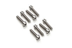 CNC Racing Bottom Yoke for Ducati 848/1098/1198 Screw Kit – Titanium - CNC Racing