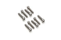 CNC Racing Clutch Cover for MV Agusta Screw Set – Titanium - CNC Racing