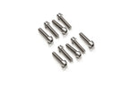 CNC Racing Clutch Cover for MV Agusta Screw Set – Titanium - CNC Racing