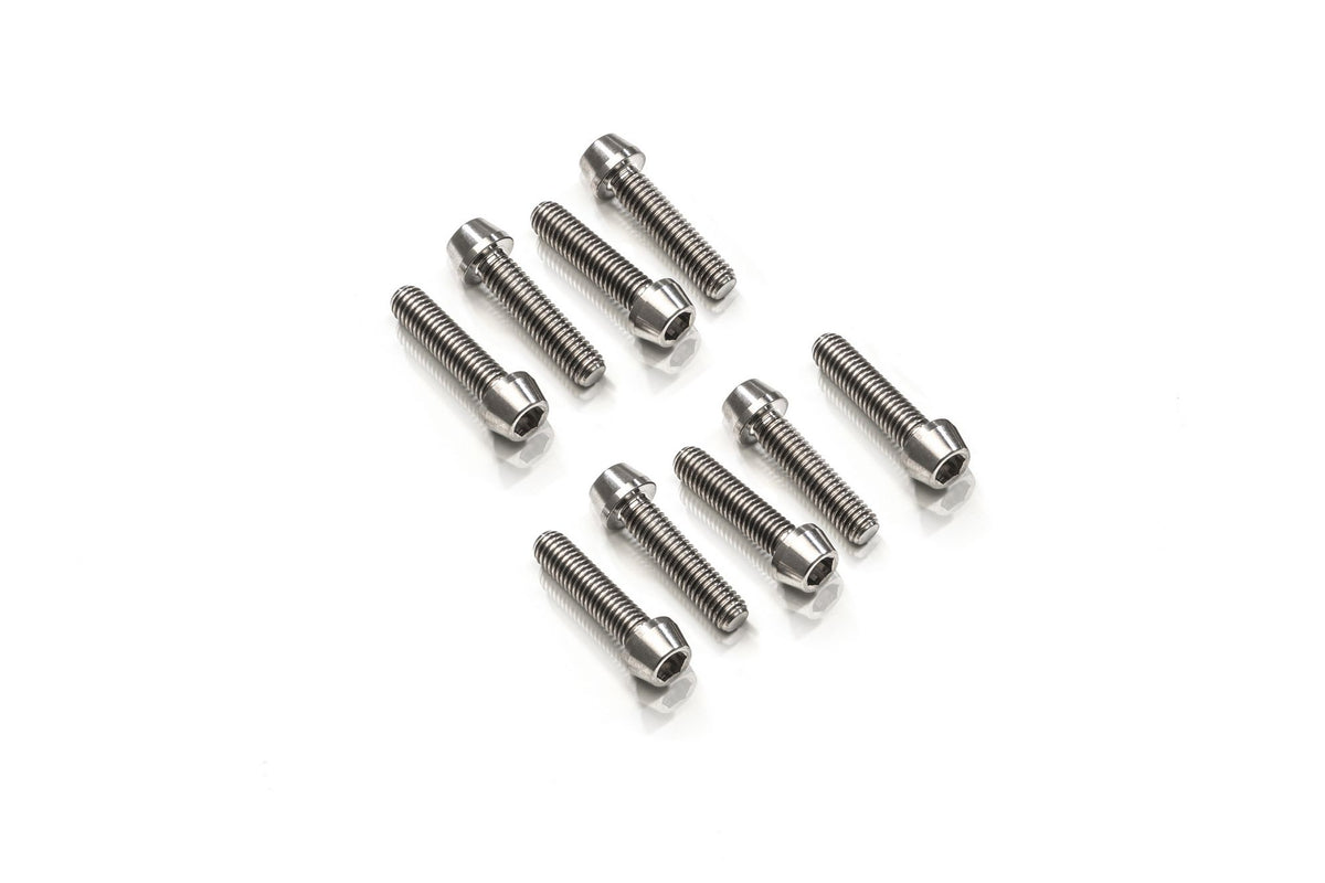 CNC Racing Clutch Cover for MV Agusta Screw Set – Titanium - CNC Racing