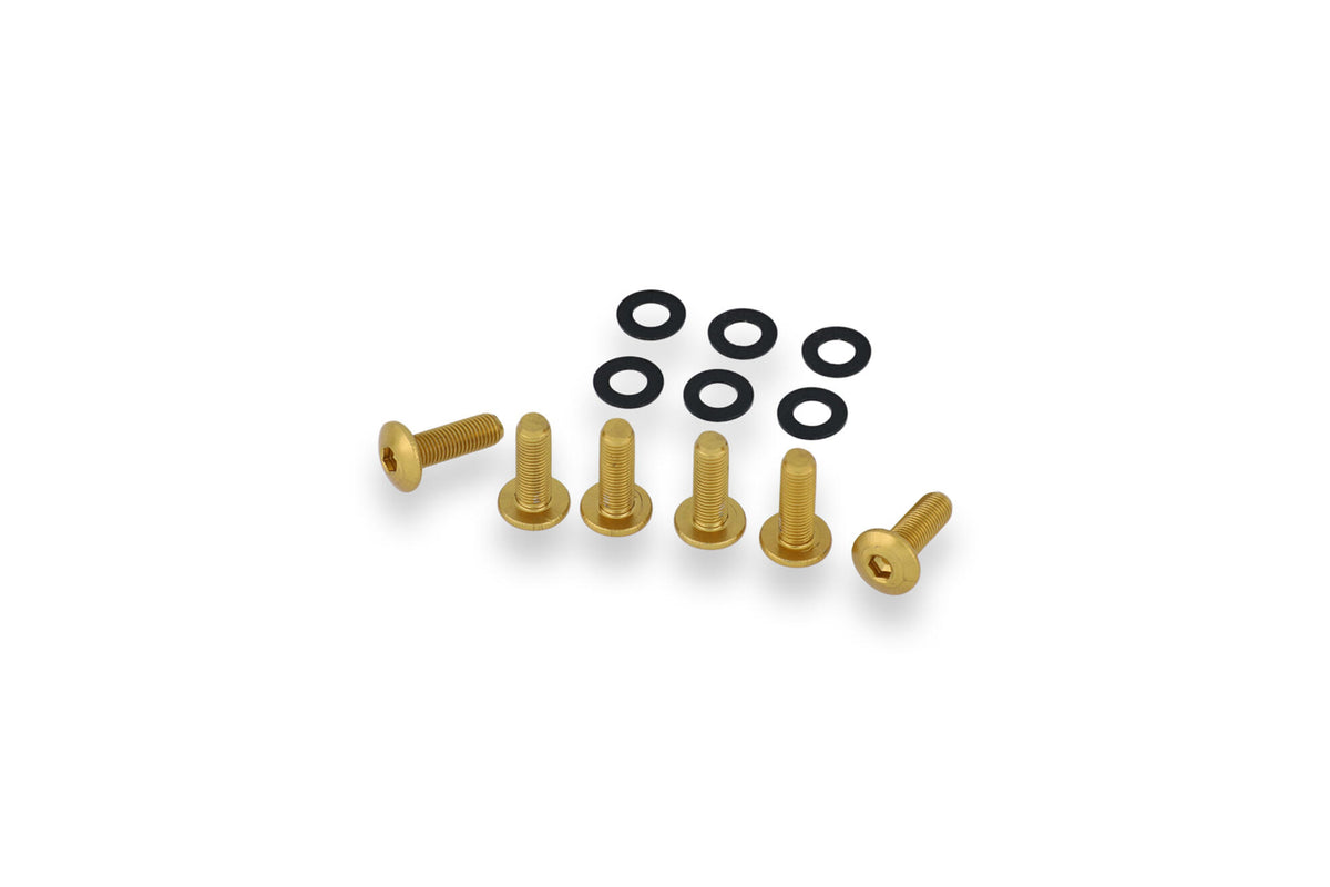 CNC Racing Screen Bolt Kit 6 Pcs for Ducati