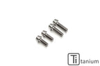 CNC Racing Headlight Screw Set (4 Pcs) – Titanium for MV Agusta - CNC Racing