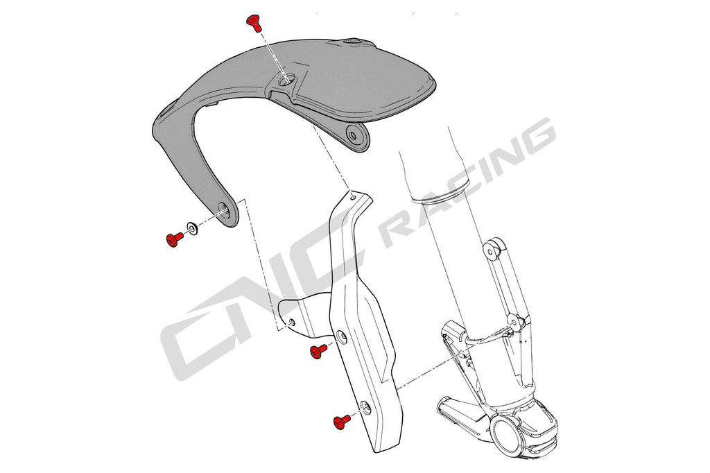 CNC Racing KV442 for Ducati 1100 2018–2024 - CNC Racing image 2