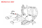CNC Racing Silencer Bracket Screw Collar for MV Agusta - CNC Racing image 4