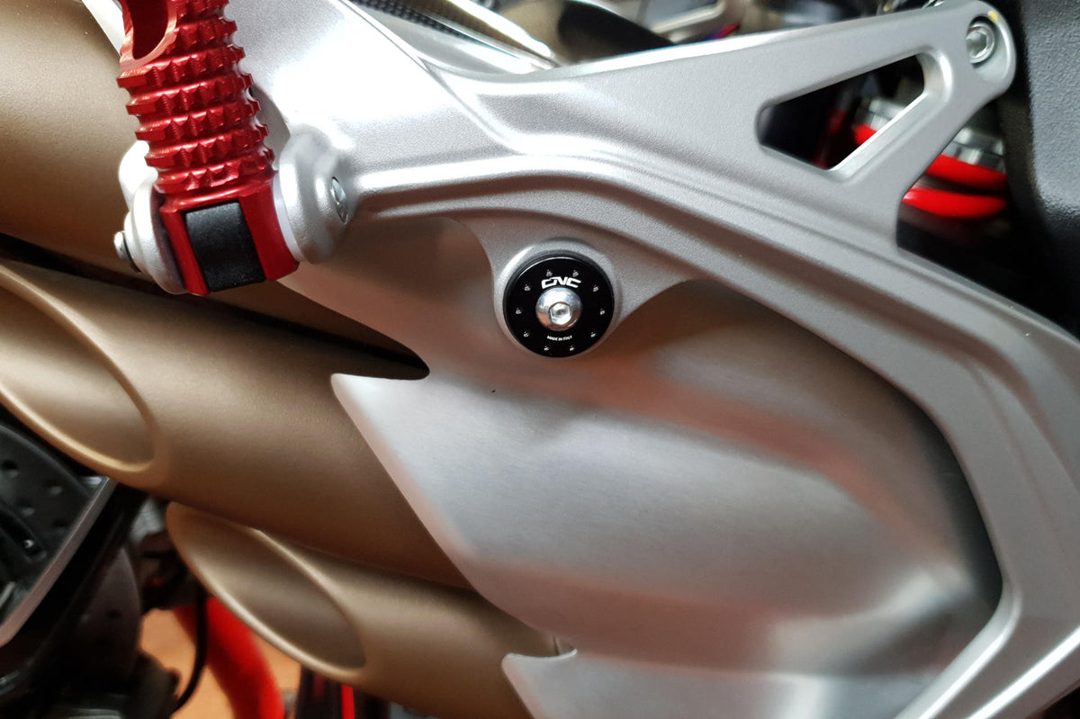 CNC Racing Silencer Bracket Screw Collar for MV Agusta - CNC Racing image 2