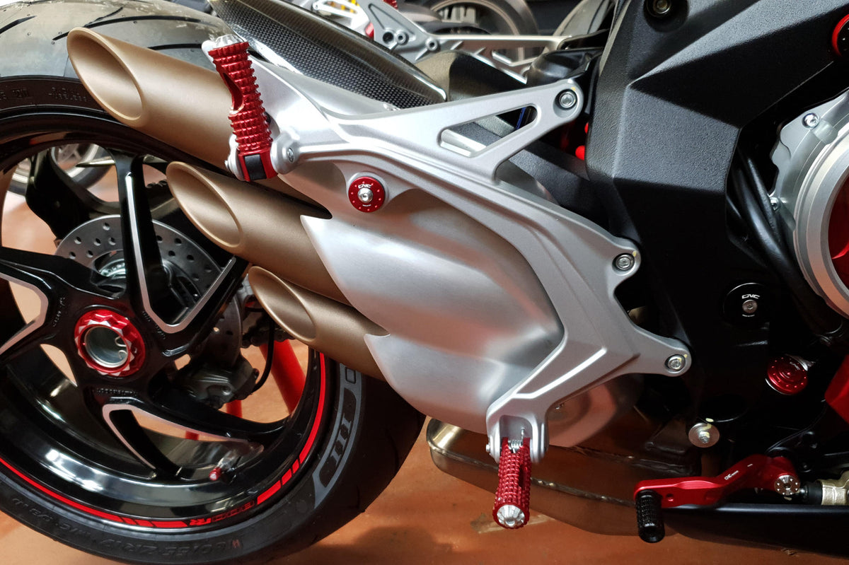 CNC Racing Silencer Bracket Screw Collar for MV Agusta - CNC Racing image 3