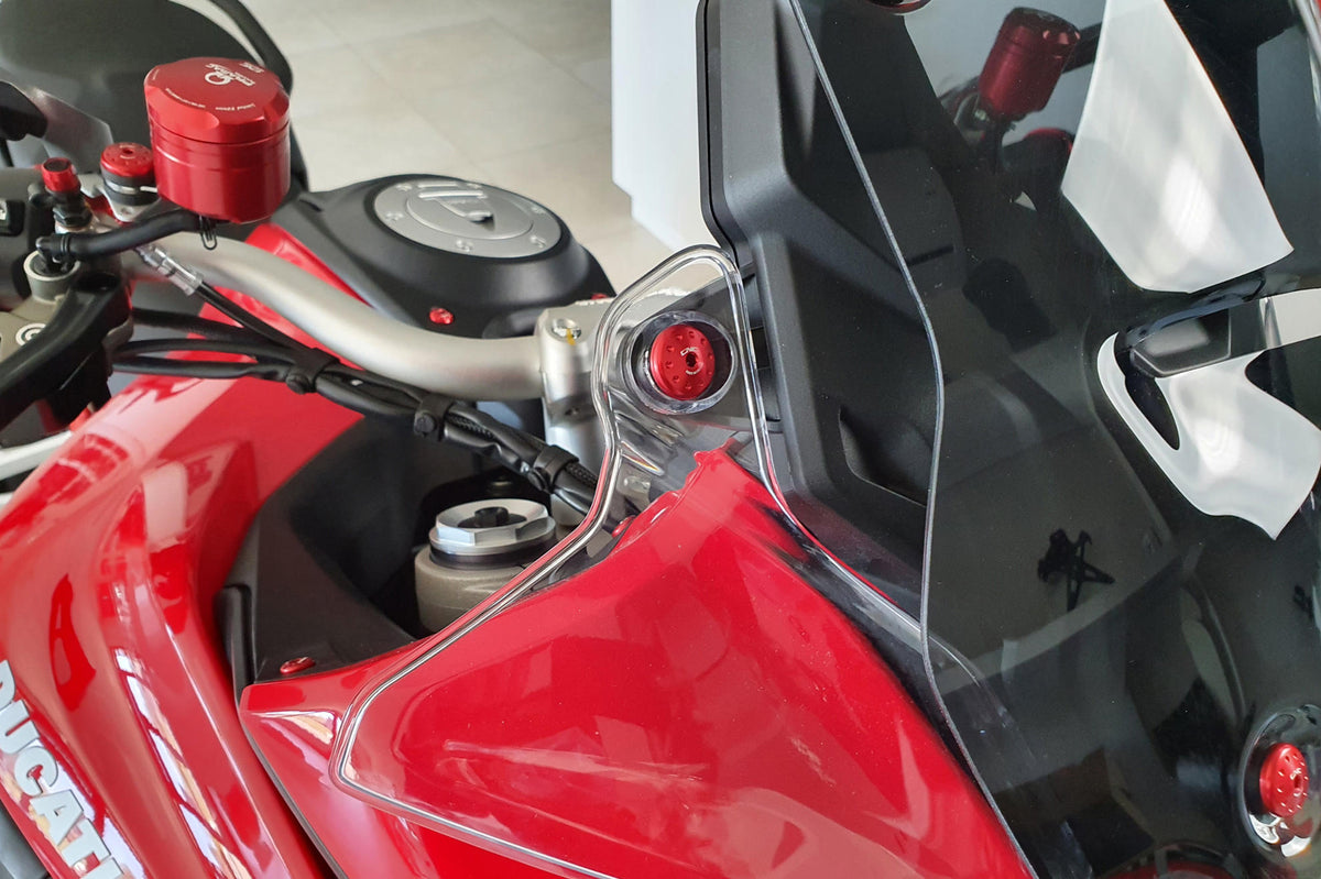 CNC Racing Screw Kit Front Air Deflectors for Ducati Multistrada V4 - CNC Racing image 2