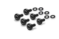 CNC Racing Screws kit Front Mudguard Ducati DesertX