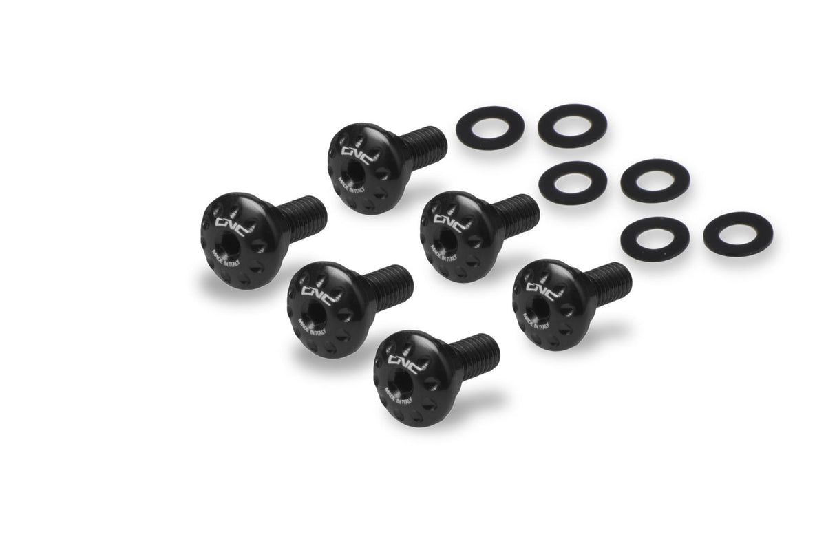 CNC Racing Screws kit Front Mudguard Ducati DesertX