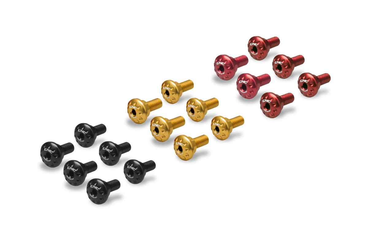 CNC Racing Screws kit Front Mudguard Ducati Multistrada V4 – Multistrada V2 MY2025 - CNC Racing