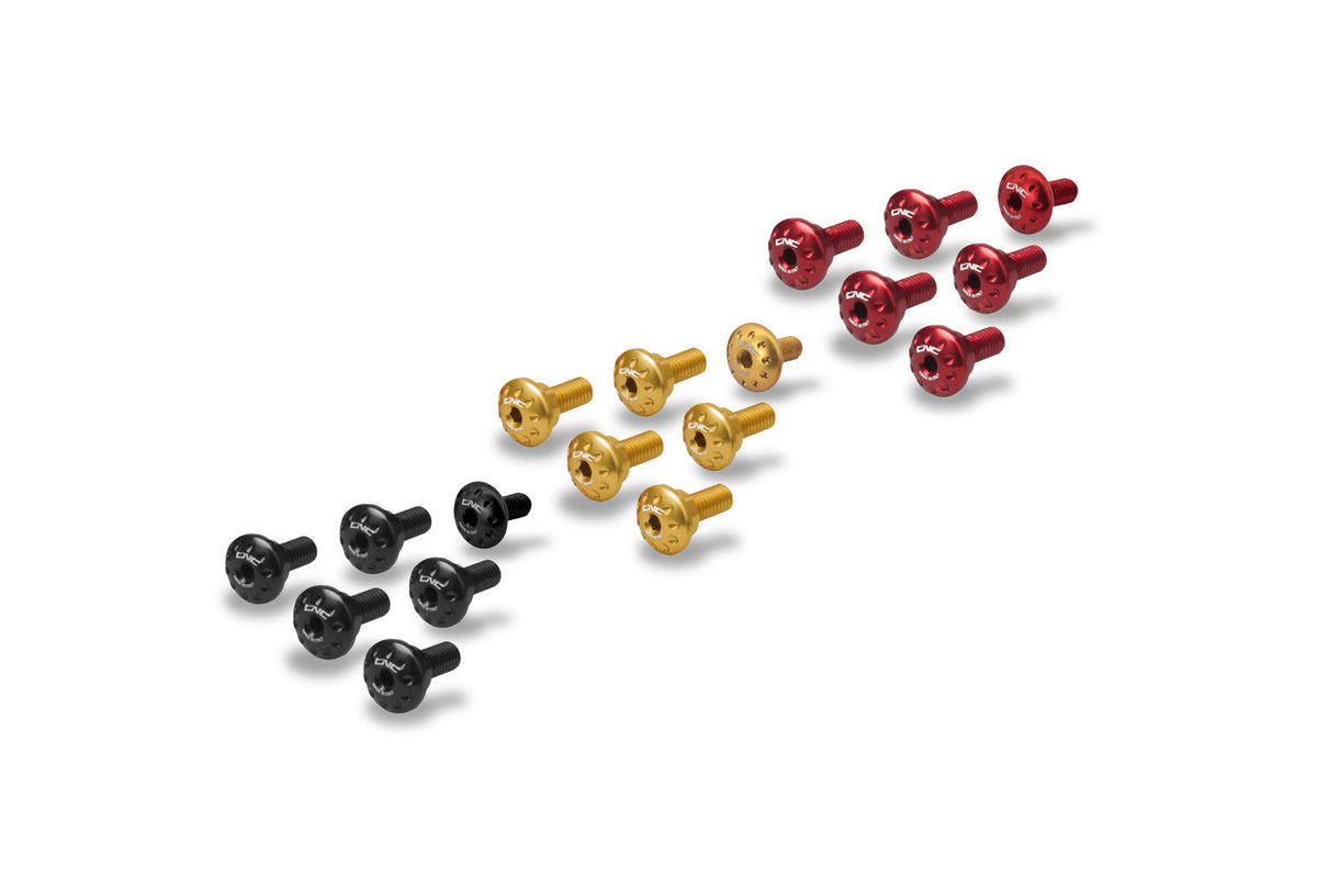 CNC Racing Screw Kit for Engine Cover and Expansion Tank for Ducati Monster 937 - CNC Racing