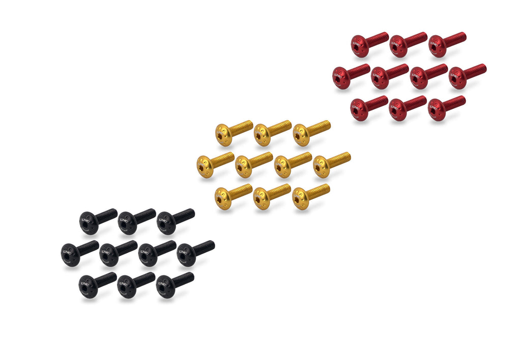 CNC Racing Screw Kit Side Fairing for Ducati Streetfighter V2 - CNC Racing