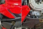 CNC Racing Screw Kit Side Fairing for Ducati Streetfighter V2 - CNC Racing image 2