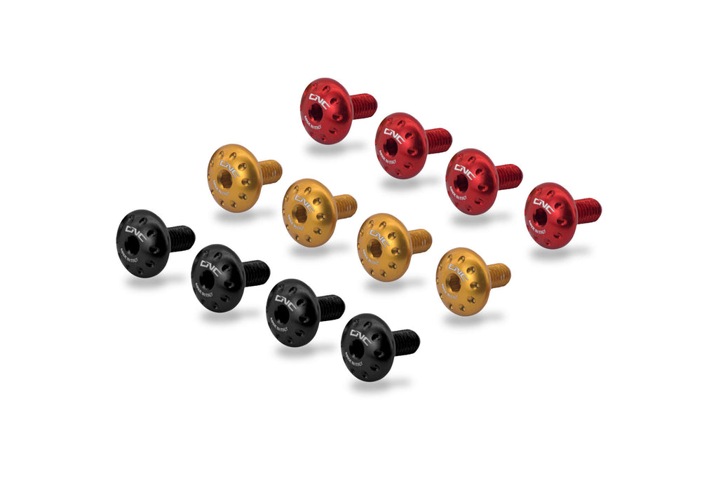 CNC Racing Rear Handle Screw Kit for Ducati Multistrada V4 - CNC Racing