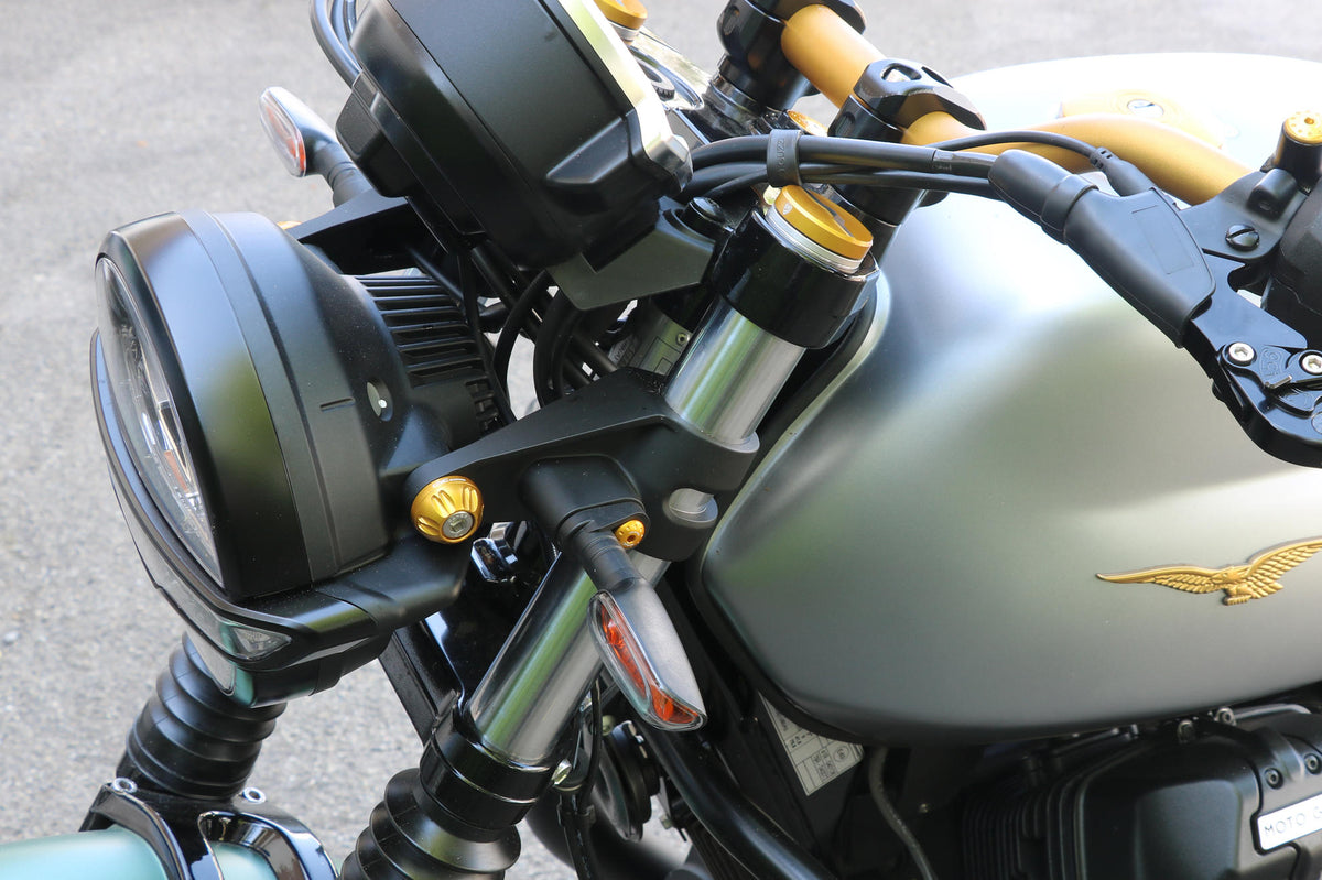 CNC Racing Headlight screw collar kit Moto Guzzi - CNC Racing image 3