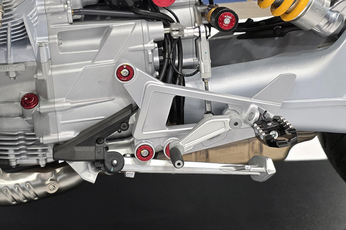 CNC Racing Rearsets Screw Collars for Moto Guzzi - CNC Racing