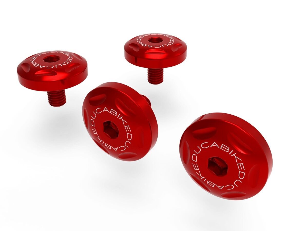 DBK MTSV4 Front Deflector Screws Kit