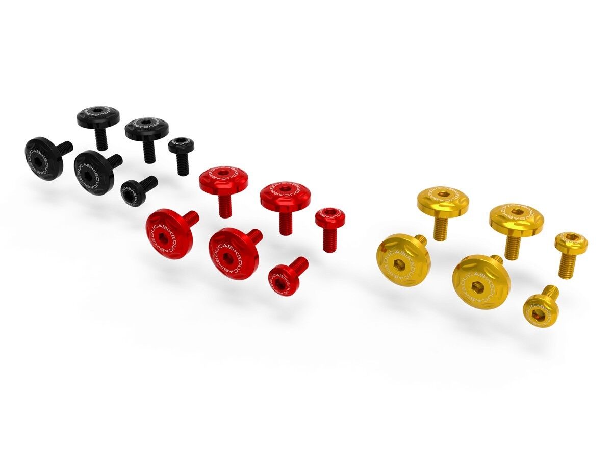 DBK MTSV4 Side Cover Screws Kit