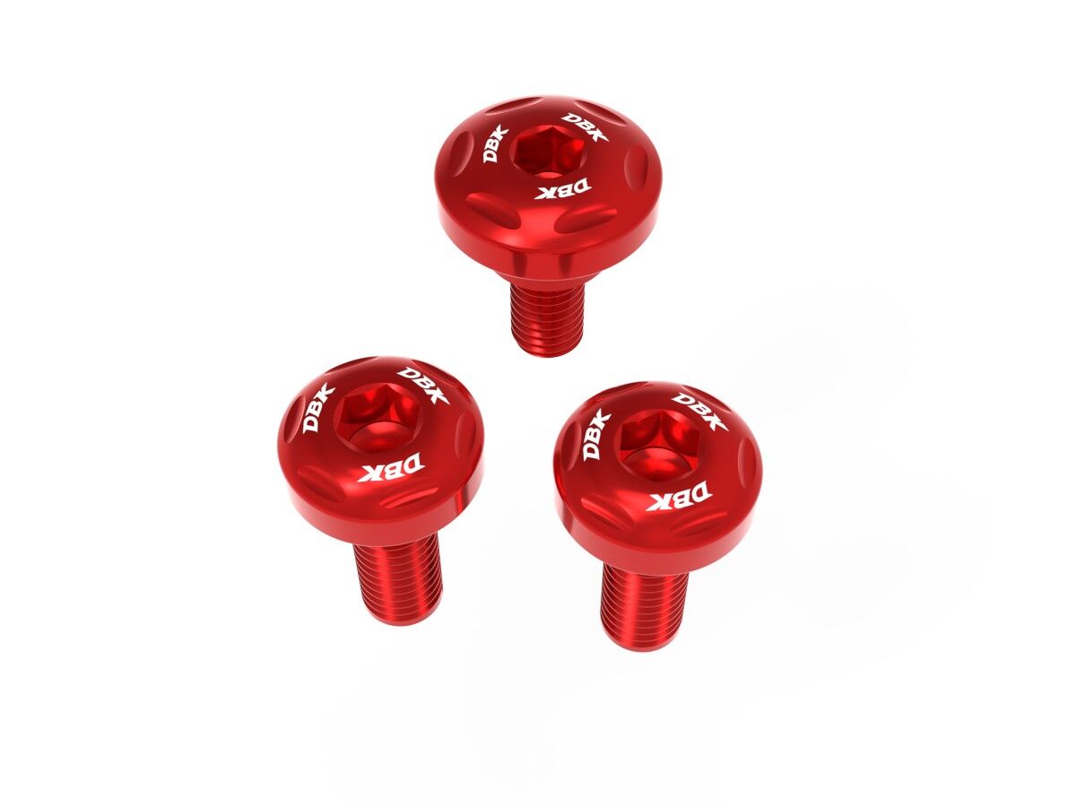 DBK Panigale V4 My 2025 Low Right Side Tank Panel Screws Kit