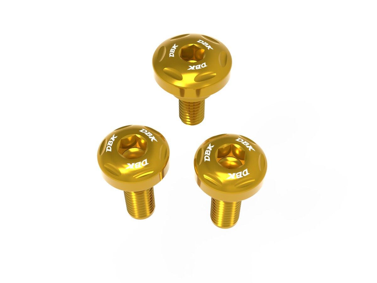 DBK Panigale V4 My 2025 Low Right Side Tank Panel Screws Kit